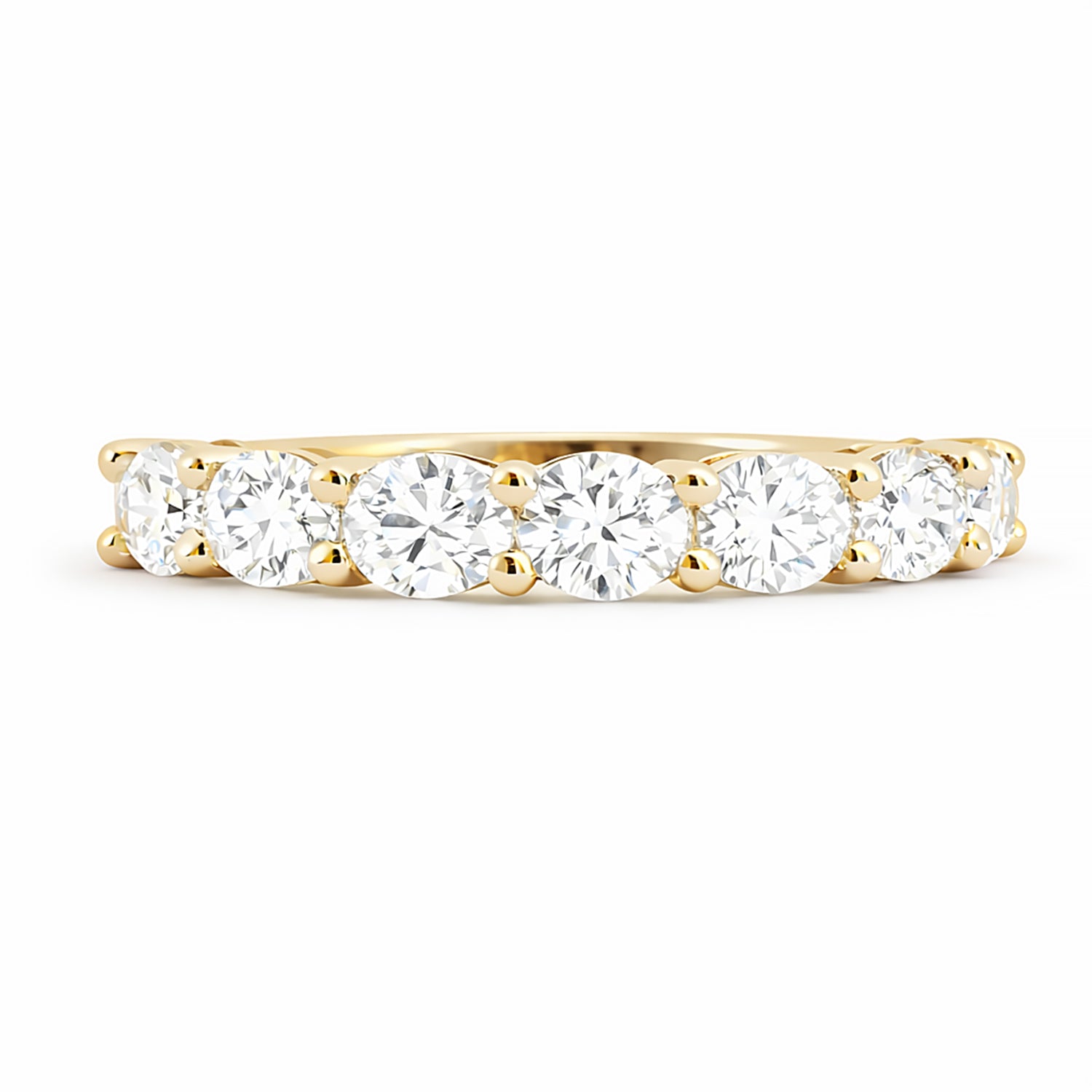East-West Oval Diamond Ring