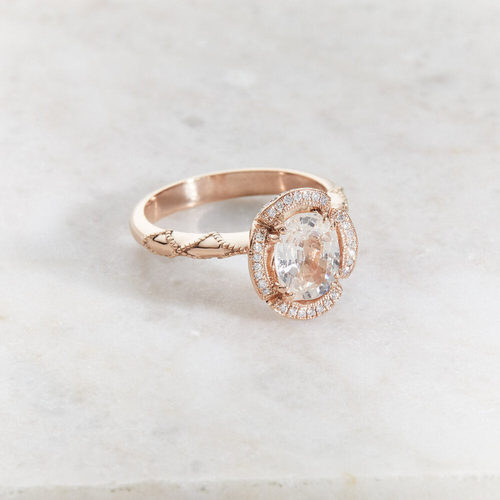 IVANA SAPPHIRE RING