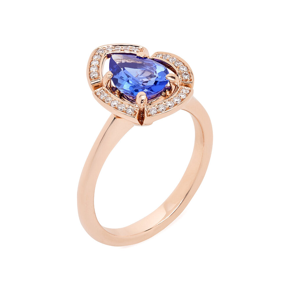 IVANA TANZANITE RING