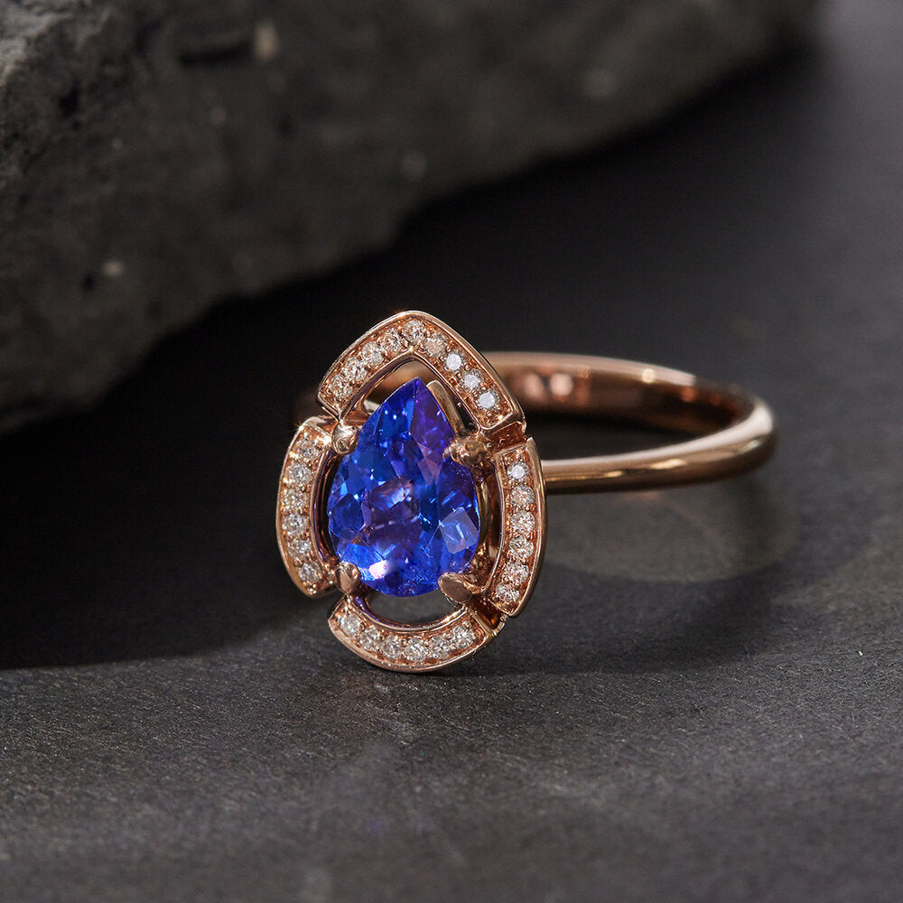 IVANA TANZANITE RING