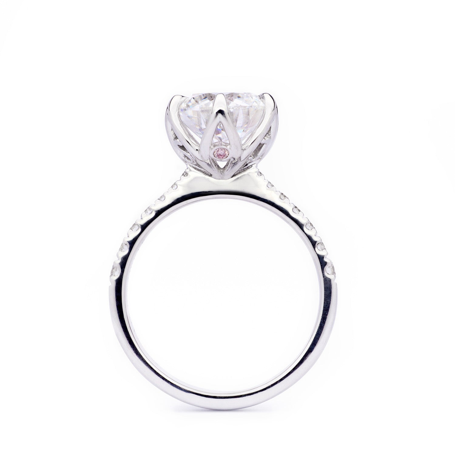 SYLVIA DIAMOND ENGAGEMENT RING