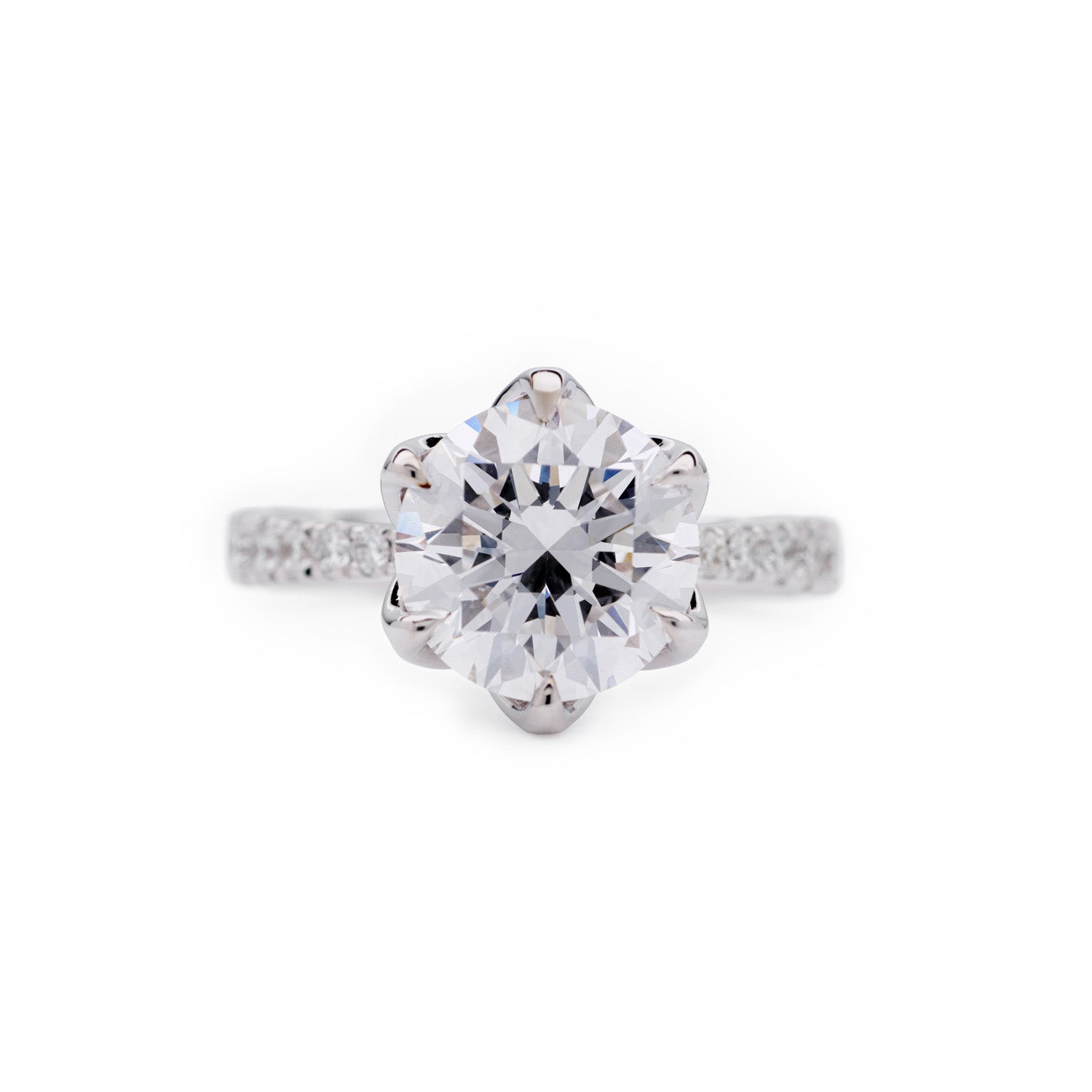 SYLVIA DIAMOND ENGAGEMENT RING