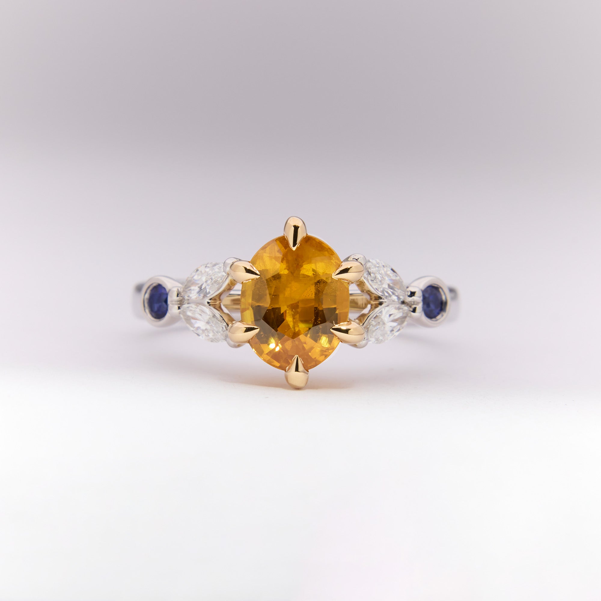 Jazmine Sapphire Ring - SOLD