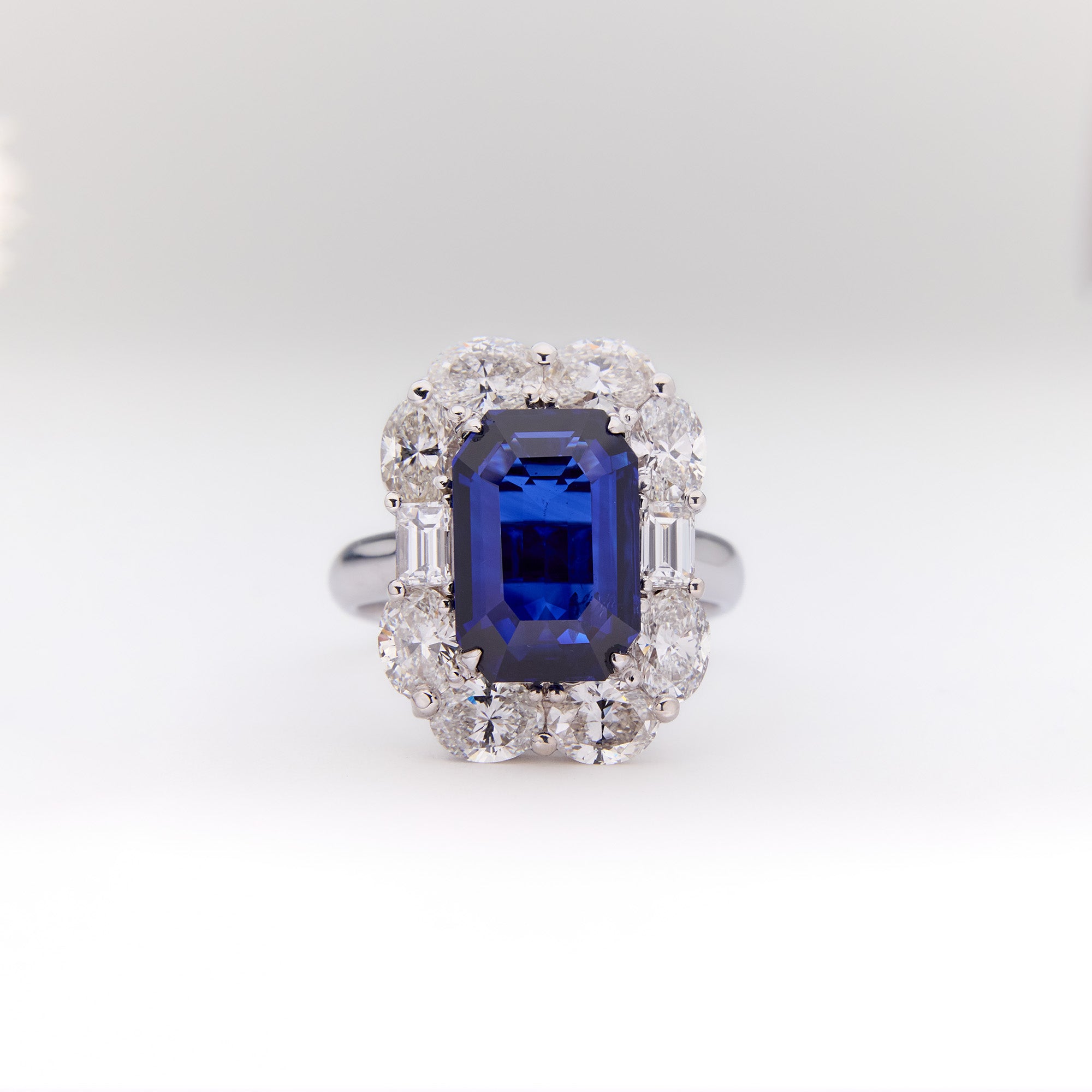 Jing Sapphire Ring - SOLD
