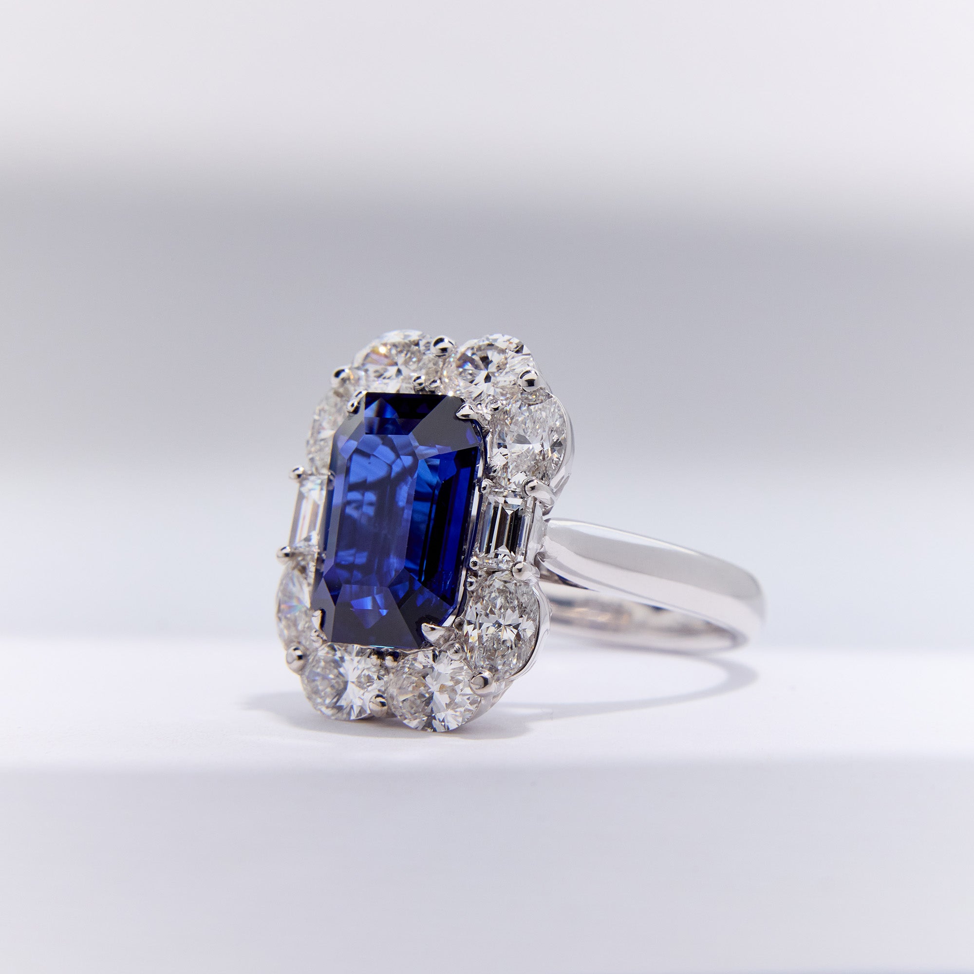 Jing Sapphire Ring - SOLD