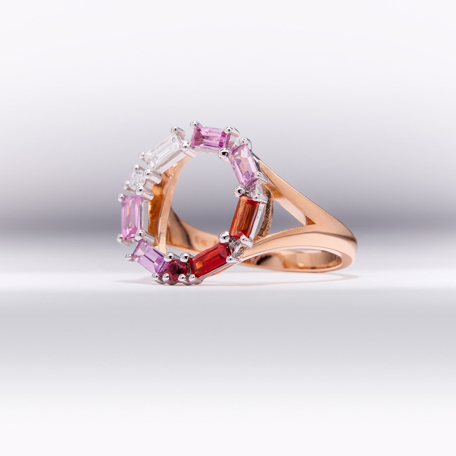 MARGARET MORSE CODE RING - SOLD