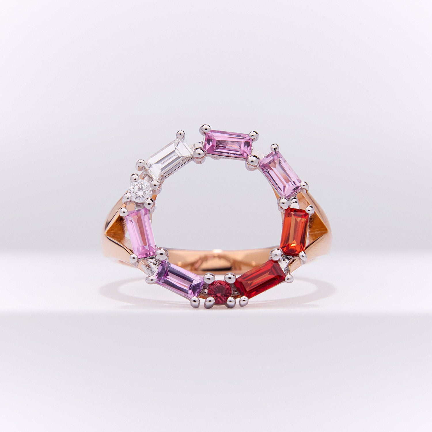 MARGARET MORSE CODE RING - SOLD