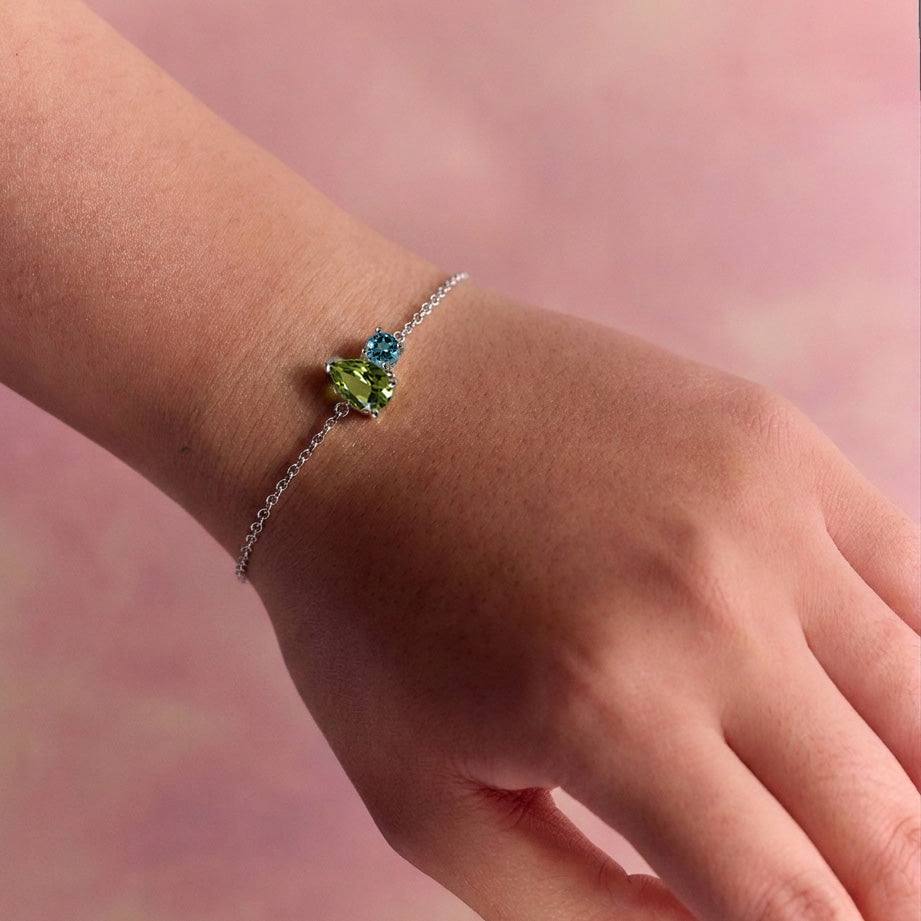 BIRTHSTONE BRACELET - SOLD